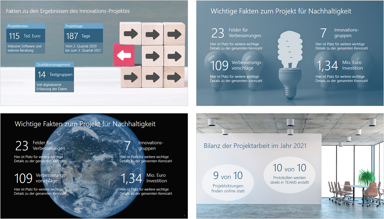 PowerPoint bietet zahlreiche Möglichkeiten, um Inhalte in Tabellenform ansprechend zu präsentieren