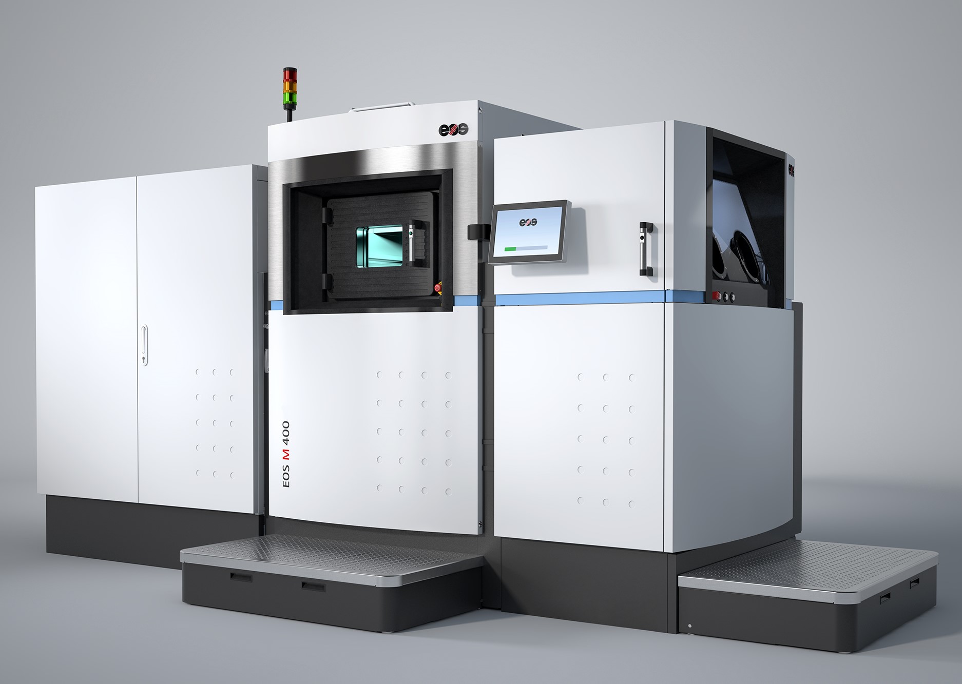 Ein EOS 3D-Drucker für additiven Metalldruck