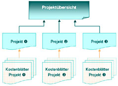 Projektberechnung und Visualisierung mit Microsoft Excel ...