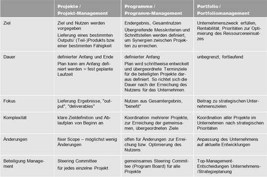 Programm Management Cockpit Zur Umsetzung Strategischer - 