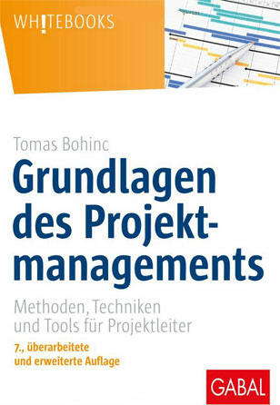 Buch: Grundlagen Projektmanagement