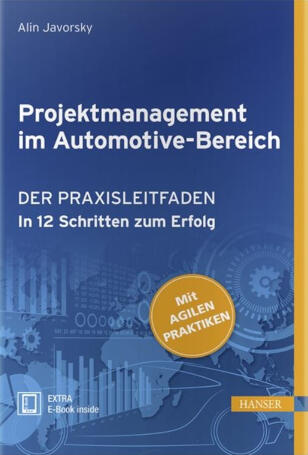 Buch: Projektmanagement im Automotive-Bereich