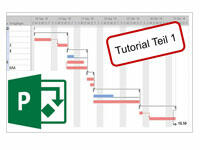 Tutorial für den Einstieg in Microsoft Project