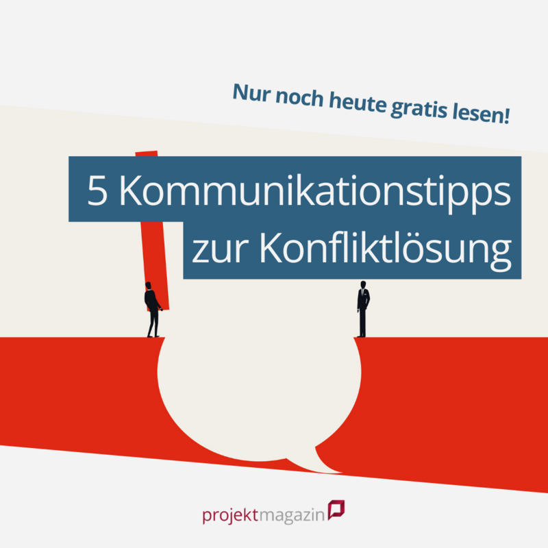 5 Kommunikationstipps zur Konfliktlösung