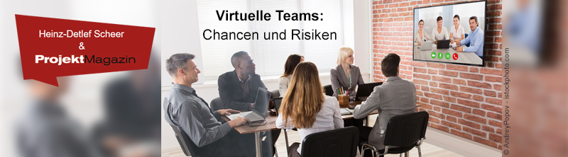 Chancen Und Risiken Der Digitalisierung Für Virtuelle Teams