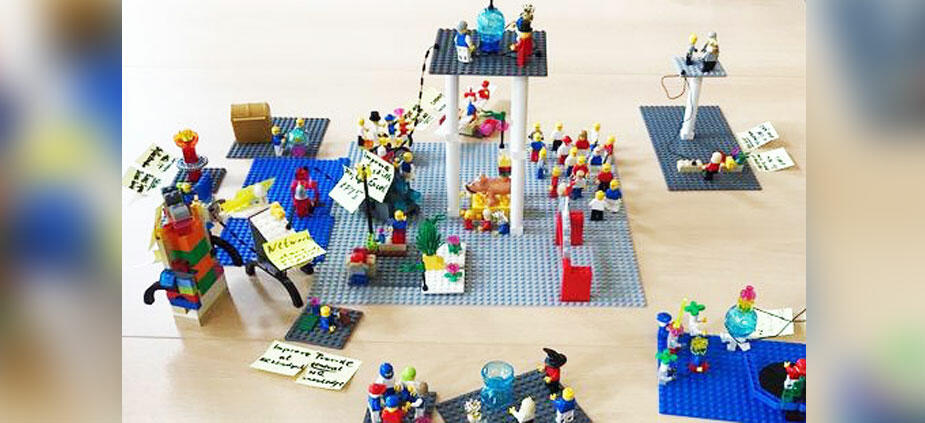 Lego® Serious Play® für Projektteams