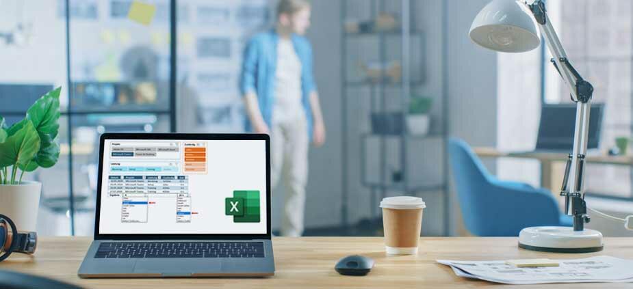 Mit Excel-Datenschnitten in nur 2 Schritten zum interaktiven Info-Cockpit