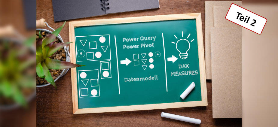 Projekte mit Power Query und Power Pivot auswerten - Teil 2