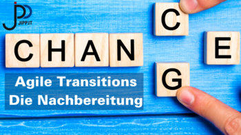 Webinar Agile Transition, Change = Chance