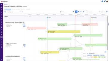 Roadmap für Ideen und Projekte in Clarity