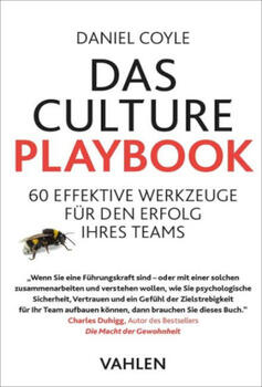 Buch: Das Culture Playbook