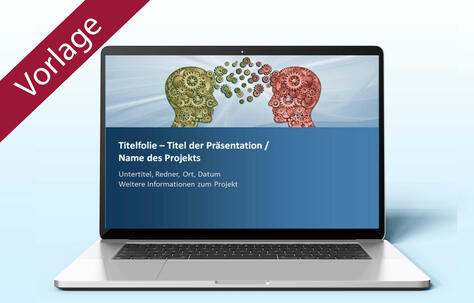 Projektpräsentation Vorlage in PowerPoint