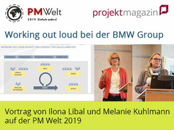Working out loud bei der BMW Group